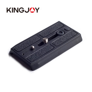 Adaptador de conexión rápida con placa de liberación rápida de montaje deslizante para cabezal de trípode DSLR - Product Image 4