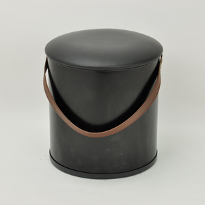 Asiento 2 en 1 de Acero Inoxidable de Alta Calidad con Asas y Cesto para Ropa Sucia para Uso Doméstico - Product Image 6