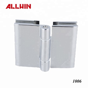 บานพับตู้กระจกแบบครึ่งวงกลม 180 องศา กระจกต่อกระจก - Product Image 2