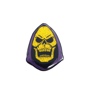 Buena calidad amenazan de dibujos animados suave solapa esmalte Pin de logotipo personalizado - Product Image 1