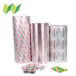 Papel de aluminio de grado farmacéutico para paquete de Blíster