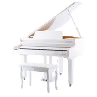 Spyker חדש לבן פולני דיגיטלי גרנד פסנתר 88 מפתח כלי נגינה