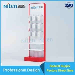 Nhà máy tùy bán buôn đôi side headphone tầng hiển thị/tai nghe <span class=keywords><strong>rack</strong></span> hiển thị/kim loại tai nghe màn hình giá - Product Image 2