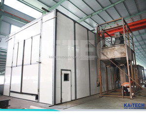 Phun Cát Phòng, Bắn Nổ Mìn Phòng Với Tự Động Phục Hồi Hệ Thống - Product Image 4