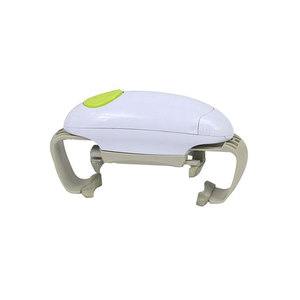 Safety Battery Operated Hands Free One Touch Automatic <strong>Electric</strong> Bottle <strong>Opener</strong> <strong>Can</strong> Jar <strong>Opener</strong> for Weak Hands - Product Image 1