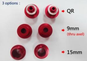 ดุมล้อจักรยานคุณภาพสูง 32H 36H อลูมิเนียมอัลลอยด์ CNC แกนล้อหลังแบบปลดเร็ว ซีลลูกปืน 2+4 ชั้น ชุบอโนไดซ์สีเงิน สำหรับจักรยานล้อใหญ่/จักรยานสำหรับหิมะ - Product Image 2