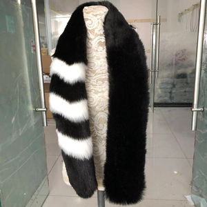 Écharpe longue <span class=keywords><strong>en</strong></span> <span class=keywords><strong>fausse</strong></span> <span class=keywords><strong>fourrure</strong></span> pour femme, écharpe d'hiver <span class=keywords><strong>en</strong></span> <span class=keywords><strong>fausse</strong></span> <span class=keywords><strong>fourrure</strong></span> de renard, vente <span class=keywords><strong>en</strong></span> gros - Product Image 4