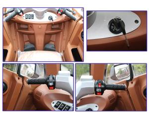 Nuevo Auto Eléctrico de <span class=keywords><strong>3</strong></span> <span class=keywords><strong>Ruedas</strong></span> Cerrado en Venta a Precio Económico - Product Image 5