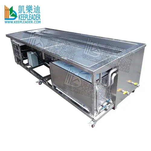 Shenzhen Ultrasonic blinds cleaner with cycling and filtering system