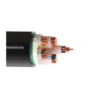VV VLV YJV YJLV low Voltage 400mm 600v 1000v xlpe pvc pe insulation Power Cable