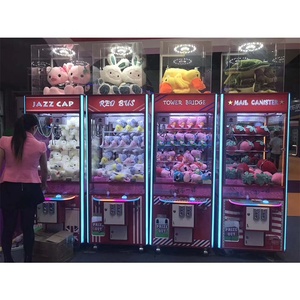 Hot Selling Indoor Entertainment Game <strong>Machine</strong> Coin Operated <strong>Grab</strong> Toy Star Crane Claw <strong>Machine</strong> - Product Image 2