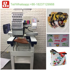Automatique mini multi tête ordinateur broderie machine/3d chapeau broderie machine/point <span class=keywords><strong>de</strong></span> croix broderie machine - Product Image 2