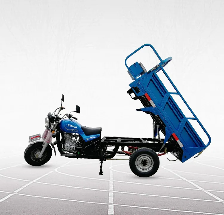 Tricycle Scooter Manufacture supply tipper moped cargo tricycles / trucks/ trikes made in China