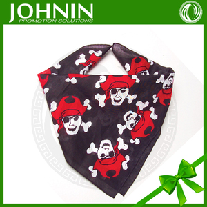 Ingrosso cappelli personalizzati stampati personalizzati 22''x22'' <span class=keywords><strong>pirata</strong></span> <span class=keywords><strong>bandana</strong></span> - Product Image 6
