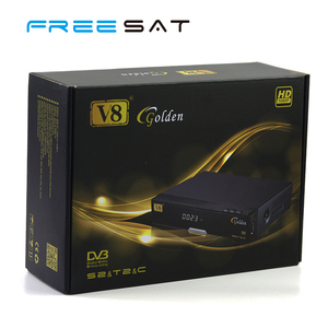 Precio de fábrica Freesat V8 de Oro DVB-S2/T2/C Digicable Set Top Box Compartir Internet Cable <span class=keywords><strong>Digi</strong></span> TV Vía Satélite receptor - Product Image 5