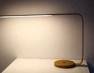 Lampe <span class=keywords><strong>de</strong></span> bureau ou <span class=keywords><strong>de</strong></span> chevet à led noire, design moderne simple, avec économie d'énergie, lampe <span class=keywords><strong>de</strong></span> <span class=keywords><strong>lecture</strong></span>, pour le bureau, <span class=keywords><strong>amazon</strong></span> 2021 - Product Image 3