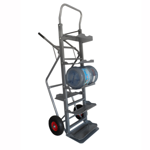 250kgs <span class=keywords><strong>5</strong></span> गैलन स्टील बंधनेवाला बोतल ट्रॉलियों - Product Image 5