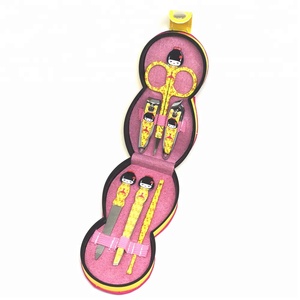 Giá cả cạnh tranh chất lượng cao đáng yêu Nhật bản trẻ em búp bê làm móng chân Bộ 100% sản xuất tại Trung Quốc - Product Image 2