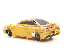 Regalo de vacaciones 3d ensamblaje puzzle modelo del robot Coche - Product Image 3