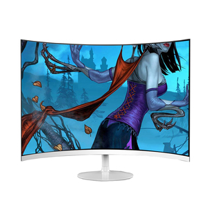 China fabricante LCD curvo 27" Monitor de escritorio juego - Product Image 1