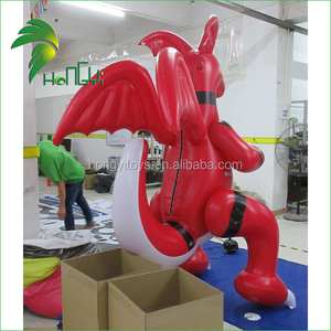 Costume <span class=keywords><strong>gonflable</strong></span> de <span class=keywords><strong>Dragon</strong></span> Double couche, Costume féérique rouge <span class=keywords><strong>gonflable</strong></span>, de hong yi, - Product Image 4