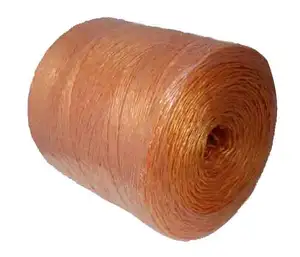 Polypropylene đóng gói chủ đề sợi đơn Xoắn PP nông nghiệp Raffia Baler <span class=keywords><strong>twine</strong></span> hay Baler <span class=keywords><strong>twine</strong></span> - Product Image 1