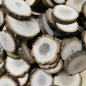Fette di <span class=keywords><strong>Legno</strong></span> Rotonde Naturali Ecologiche Linke LK-WSL, Spessore 5mm, per Creazioni Fai-da-Te, Decorazioni Nuziali e da <span class=keywords><strong>Parete</strong></span> - Product Image 6
