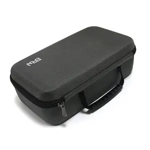 EVA Case Bag Big Hard Travel Carry Organizer EVA Case Reiß verschluss tasche für elektronisches Puls massage gerät