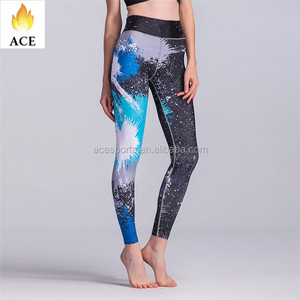 Ropa deportiva para mujer, entrenamiento atlético, sublimación, mallas de yoga y Conjunto de sujetador deportivo, conjuntos de ropa de yoga personalizados - Product Image 2