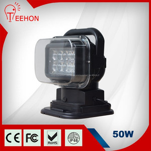 Reflector llevado 50 w luz <span class=keywords><strong>de</strong></span> <span class=keywords><strong>trabajo</strong></span> led <span class=keywords><strong>de</strong></span> control <span class=keywords><strong>remoto</strong></span> led luz <span class=keywords><strong>de</strong></span> la búsqueda - Product Image 4