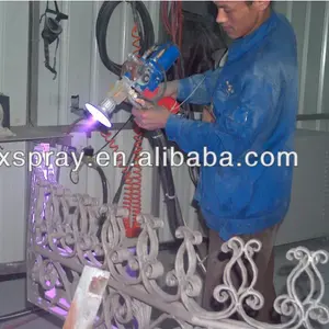 Electric Twin Wire Arc spray machine,Chrome titanium nitride arc evaporation deposition titanium PVD coating equipment