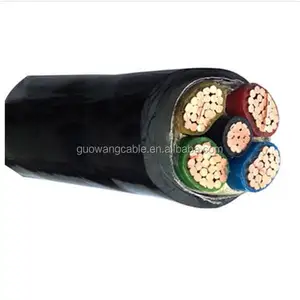 5G 120mm2 Henan Guowang Kabel Fleksibel/Telanjang Tembaga Konduktor XLPE /PVC Isolasi PVC Jaket Kabel Listrik
