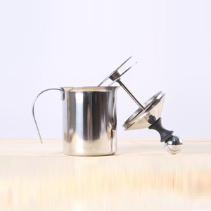 Palmare In Acciaio Inox Latte Ugello, latte Creamer, Schiuma di latte e caffè - Product Image 2