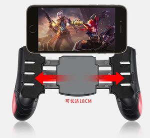 High Sensitivity Gaming Controller Fast Button Game Pad Adjustable Game Joystick Accessory for IOS Android Gamer Handle