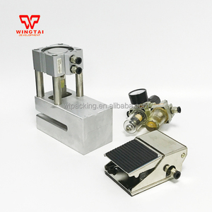 Foot Valve Controlled Pneumatic Customized Euro Slot Hole Puncher For Paper,Plastic Bags or Packaging Bags