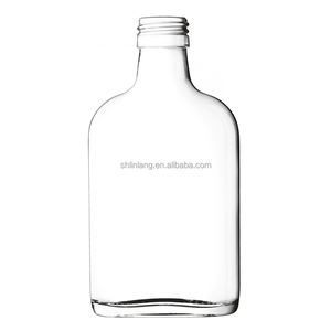 Shanghai Linlang, venta al por mayor, botellas de licor de vidrio de 200ml - Product Image 2