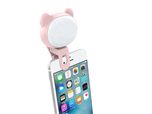 <span class=keywords><strong>Selfie</strong></span> Anneau Lumière Professionnel Remplir Éclairage avec 9 Effet de Lumière Réglable - Product Image 6