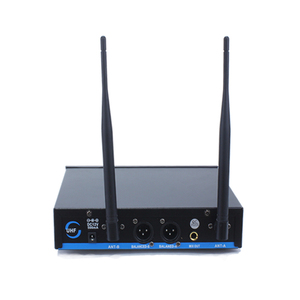 Microphone de karaoké professionnel de vente chaude avec collier sans fil portable pour les enseignants et le connecteur XLR de <span class=keywords><strong>chant</strong></span> d'église - Product Image 4