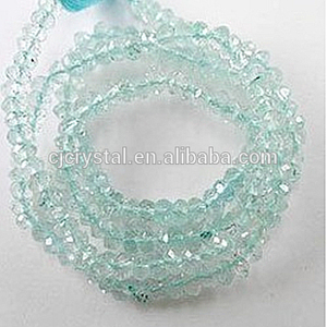 Falso de ópalo de <span class=keywords><strong>diamante</strong></span> de los granos de rondelle - Product Image 1