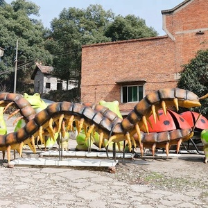 Artificielle grand réaliste silicone en caoutchouc coléoptères animatronique insectes pour vente - Product Image 5