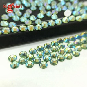 Crystal Diamond Bling Rhinestones Flatback <span class=keywords><strong>AB</strong></span> Colores para manualidades de joyería - Product Image 4