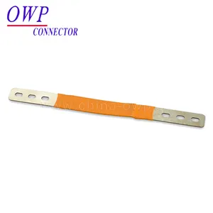 Copper laminated flexible busbar CMP flexible copper connector