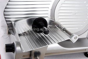 Shunling 195es-6 Inch Huishouden Rode Semi-Automatische Elektrische Vlees Snijmachine Vlees Verwerking Machine - Product Image 4