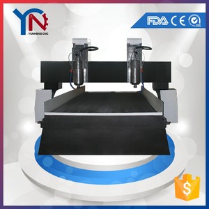 Rápido cnc router kit servo motor con trabajo sixe 1212C Doble cabeza - Product Image 4
