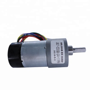 Mini moteur électrique à engrenages cc JGB37-3530GB avec encodeur et couvercle Moteur à engrenages cc 37mm Sortie d'arbre excentrique pour bricolage - Product Image 6