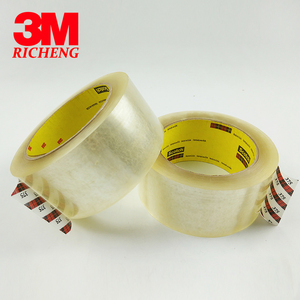 3M 375 <strong>Box</strong> Sealing <strong>Tape</strong> for Heavy-duty Packaging Applications High Performance Polypropylene Film <strong>Box</strong> Sealing <strong>Tape</strong> - Product Image 5