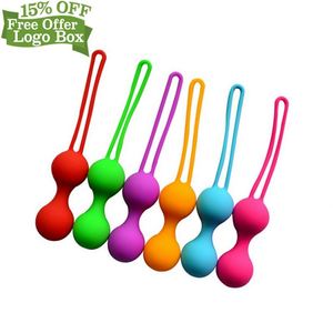 ฟรีกล่องที่กําหนดเอง - ขายส่งหีสมาร์ทรักบอล Ben Wa Kegel ออกกําลังกายหมกมุ่นสําหรับของเล่นผู้ใหญ่ - Product Image 3