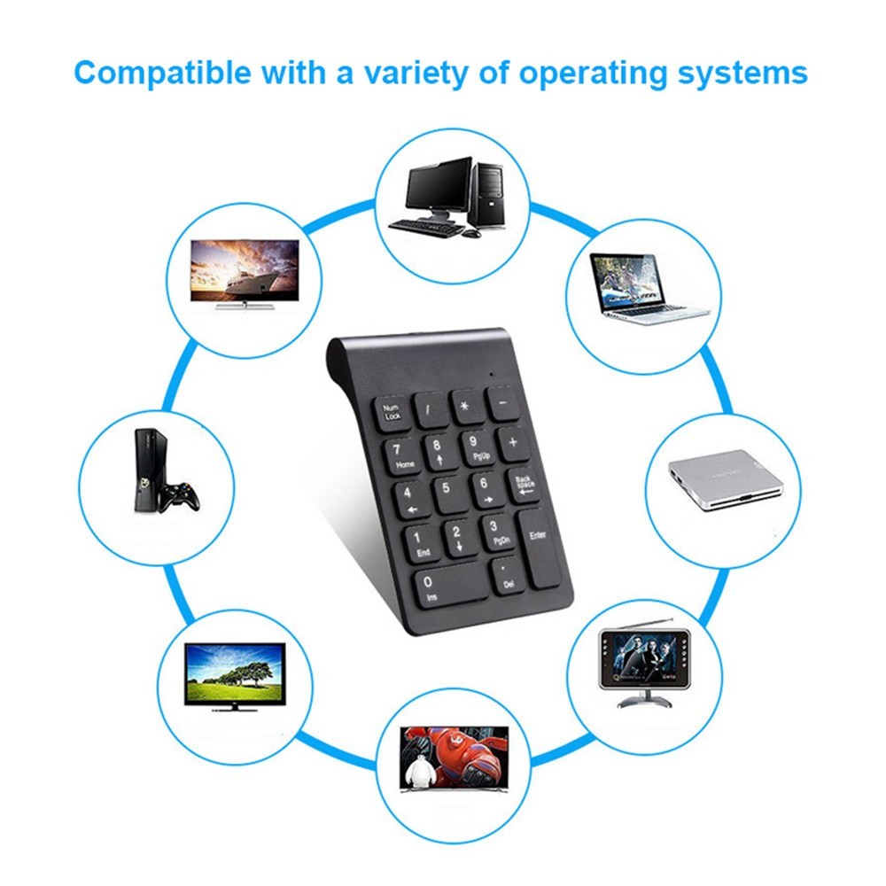 Mini numérique clavier num clavier bluetooth
