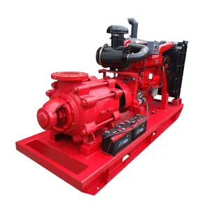 15 bar 25 Liters per mintue diesel engine fire fighting pump high pressure
