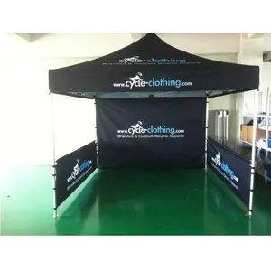 10X10 Murah Kustom Dicetak Kanopi/Pameran Dagang Tenda/Tenda GAZEBO 3X3